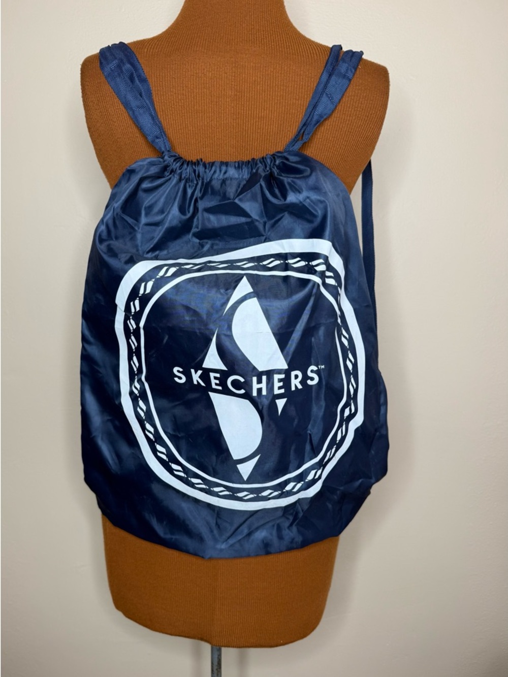 Skechers Packable Nylon Adjustable Drawstring Backpack
